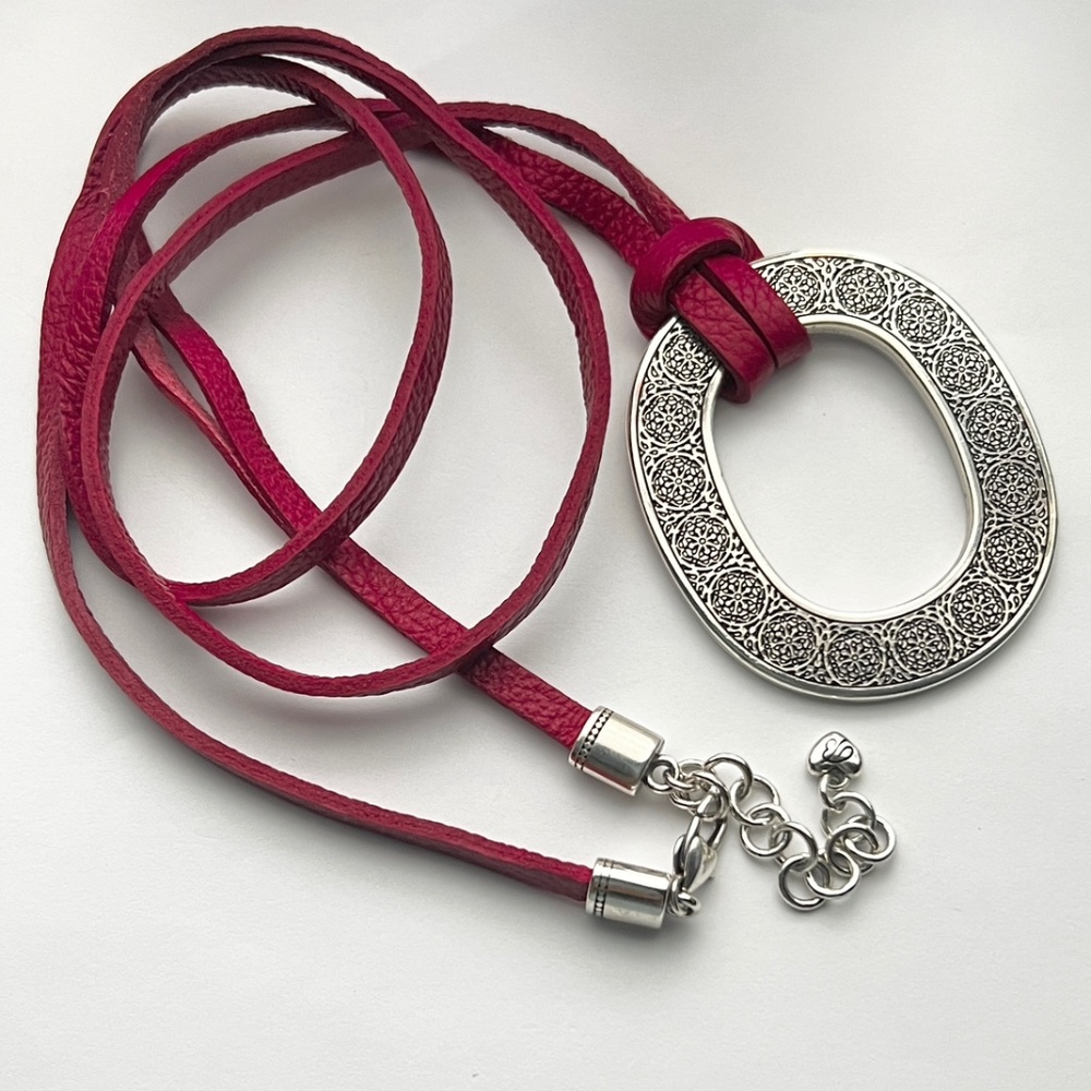 Brighton Disc on Leather